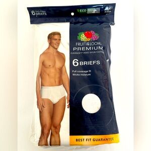 Fruit of the loom men’s briefs Size L 36-38 in.